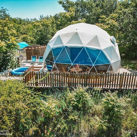 Les Domes Des Gorges Hotel Ruoms Kültér fotó