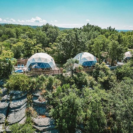 Les Domes Des Gorges Hotel Ruoms Kültér fotó
