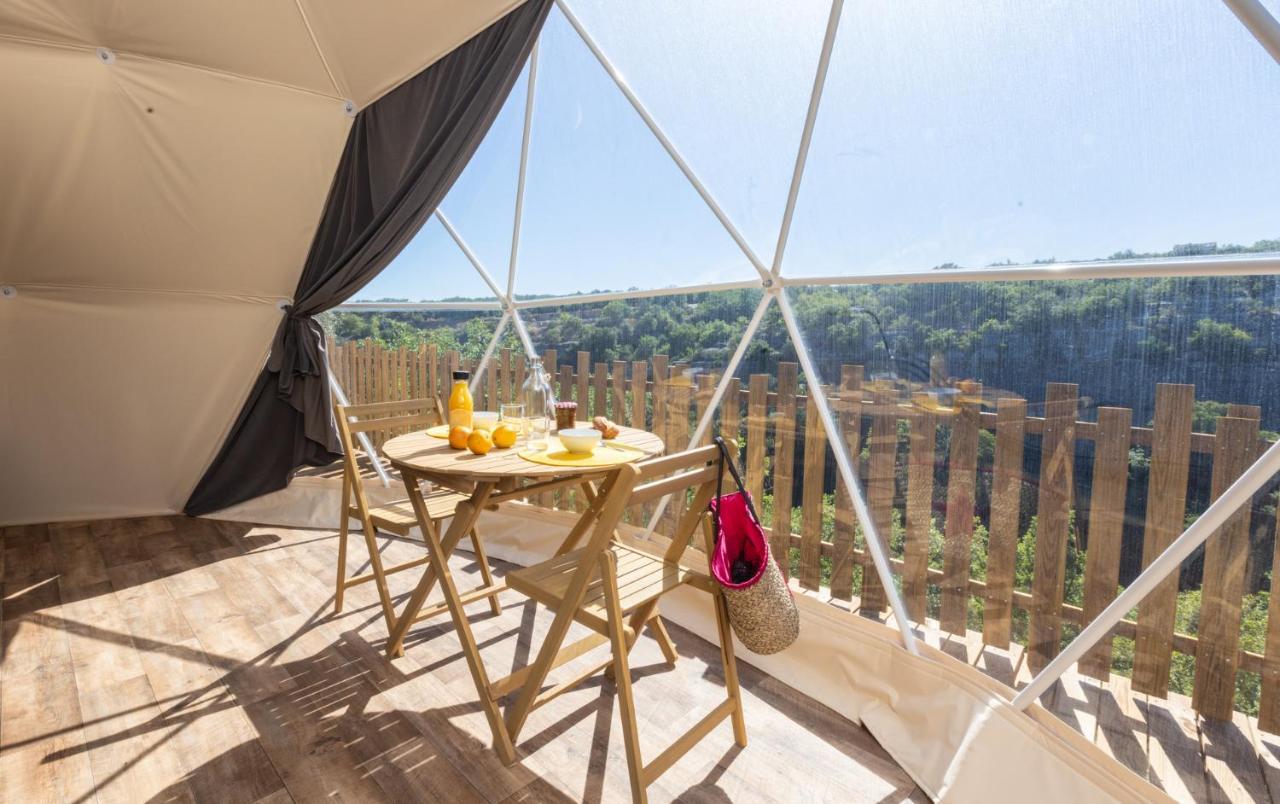 Les Domes Des Gorges Hotel Ruoms Kültér fotó
