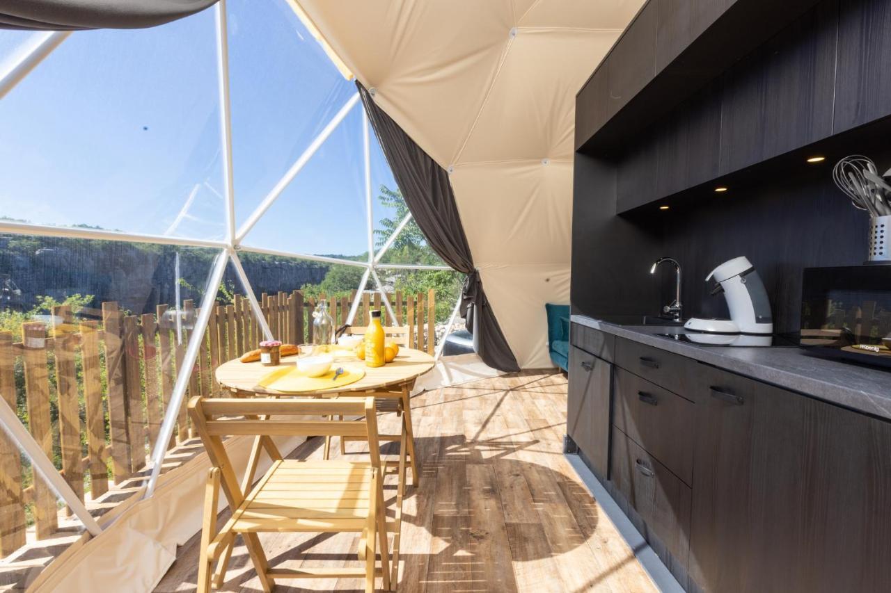 Les Domes Des Gorges Hotel Ruoms Kültér fotó