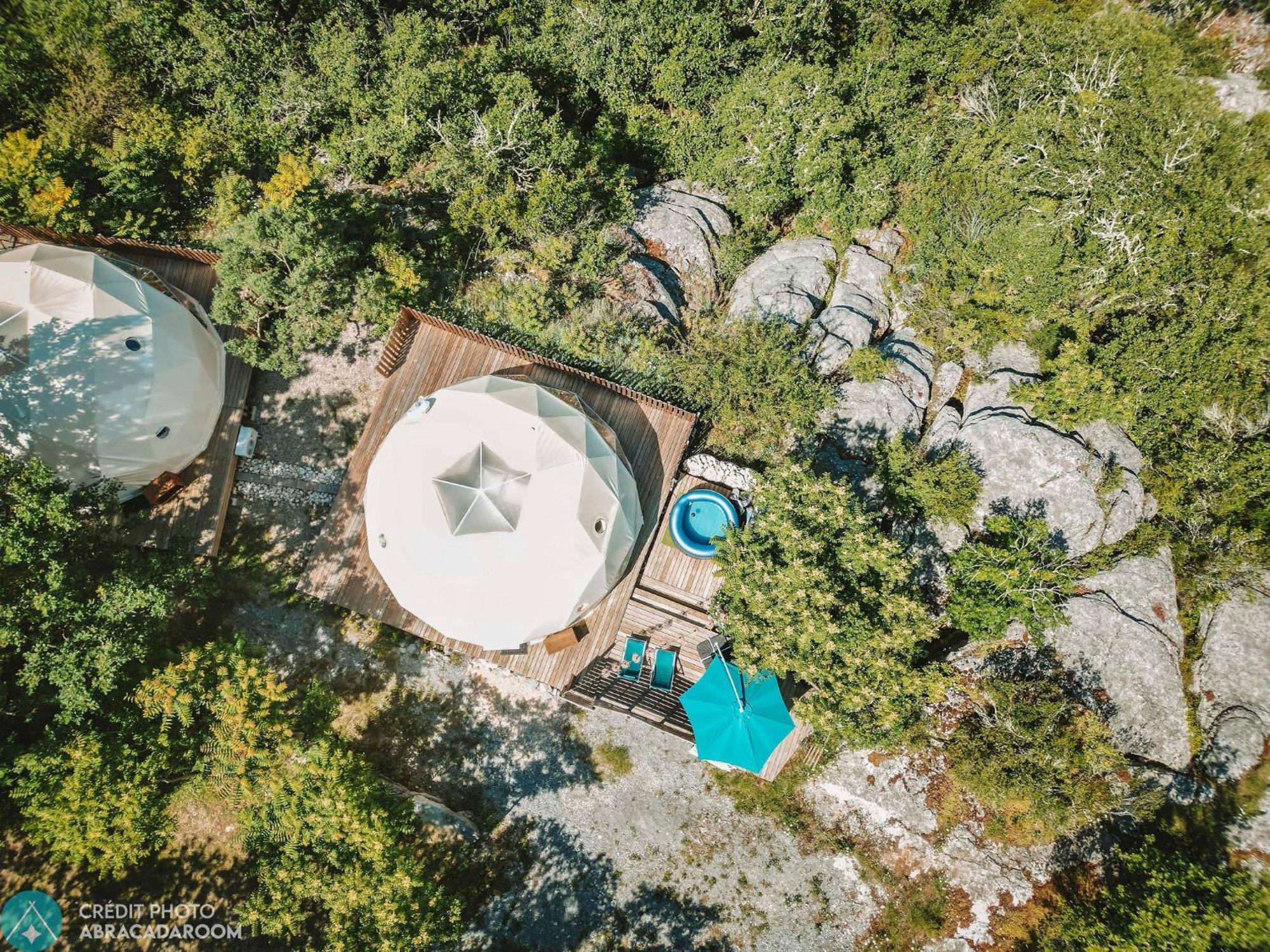 Les Domes Des Gorges Hotel Ruoms Kültér fotó
