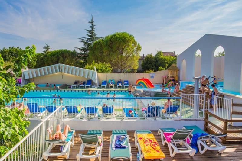 Les Domes Des Gorges Hotel Ruoms Kültér fotó